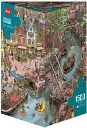 Puzzle 1500 elementów. Czas na zdjęcie + Plakat