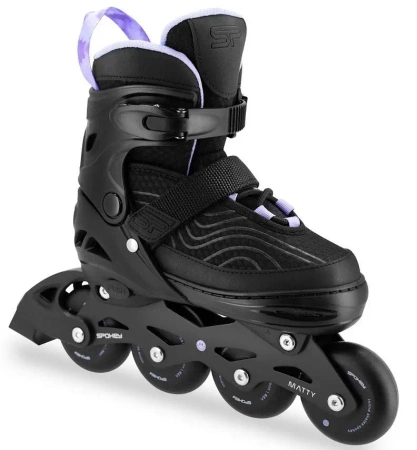 Rolki dla dorosłych regulowane Matty r. 39-42 - Spokey