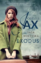 Saga wołyńska. Exodus. Z autografem - Joanna Jax