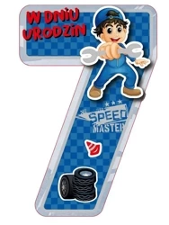 Karnet Urodziny 7 - Armin Style