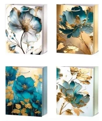 Torebka prezentowa S Kwiaty mix