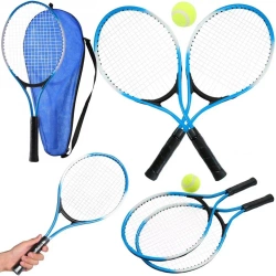 Rakiety do tenisa w pokrowcu - Praca zbiorowa