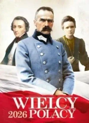 Kalendarz 2026 ścienny wieloplanszowy Polacy - Wydawnictwo Diecezjalne i Drukarnia w Sandomierzu