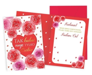 Karnet B6 Walentynki