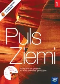 Puls ziemi Geografia Gimnazjum kl. 1 podręcznik + CD NE - Roman Malarz