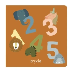 Książeczka do Nauki Liczenia ze Zwierzakami - Trixie Baby
