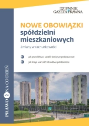 eBook Nowe obowiązki spółdzielni mieszkaniowych - Infor Biznes
