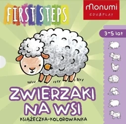 KSIĄŻECZKI HARMONIJKI - ZWIERZAKI NA WSI - Opracowanie zbiorowe