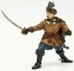 Figurka - Michał Wołodyjowski XVII w. - Tisso Toys