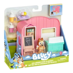 Zestaw figurek Mini Bluey Lodziarnia - Tm Toys