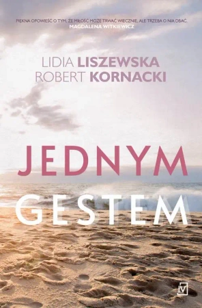 eBook Jednym gestem - Lidia Liszewska epub mobi