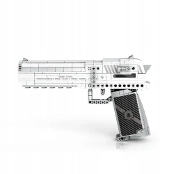 KLOCKI KONSTRUKCYJNE REOBRIX 77001 PRECYZYJNA BROŃ DESERT EAGLE 408 el.