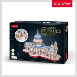 Puzzle 3D Katedra Św. Pawła w Londynie - DANTE