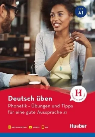 Phonetik A1+ mp3, video online + App HUEBER - praca zbiorowa