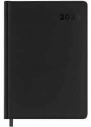 Kalendarz książkowy 2026 A4 czarny EASY - Easy Stationery