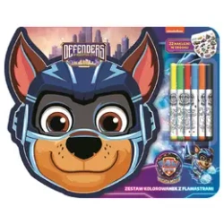 Zestaw kolorowanek z flamastrami 48el Psi Patrol - ST-MAJEWSKI