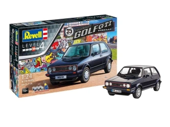 Zestaw upominkowy 1:24 35 years VW Golf1 - Revell