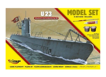 Uboot U23 seria 6 - Mirage Hobby