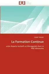 La formation continue - TANANE-O