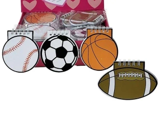 Notesik na sporali Piłka (48szt) - ADAR