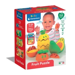 Baby Owoce puzzle. Zabawka logiczna. Clementoni 17719