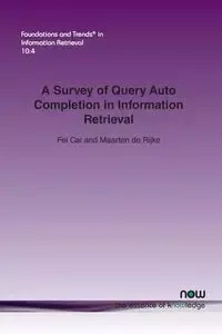 A Survey of Query Auto Completion in Information Retrieval - Cai Fei