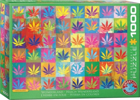 Puzzle 1000 Wonderland 6000-5488 - Eurographics