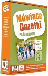 Mówiące Gazetki. Październik- pomoc dydaktyczna - Praca zbiorowa