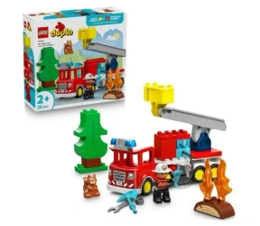 LEGO(R) DUPLO 10473 (4szt) Wóz strażacki z wężem