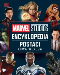 Marvel Studios. Encyklopedia postaci. Nowa wersjaM - Adam Bray, Kelly Knox, Marta Duda-Gryc