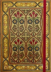 Notatnik mini Art Nouveau - Peter Pauper Press