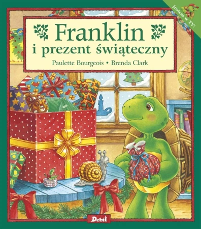 Franklin. Franklin i prezent świąteczny - Paulette Bourgeois