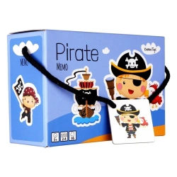 Memory dla dzieci 36el Piraci - Cass film