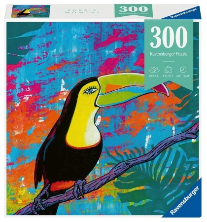 Puzzle Moment 300 Tukan - Ravensburger