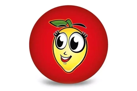 Piłka PVC 230MM - Cytrynka - Artyk