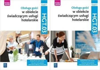 Obsługa gości w obiekcie technik HGT.03 PAKIET - Witold Drogoń, Bożena Granecka-Wrzosek