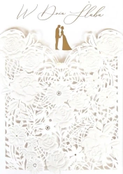 Karnet Ślub laser KP-286 - Armin Style