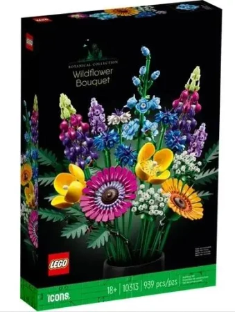 LEGO Icons Bukiet z polnych kwiatów 10313 (4 sztuki)