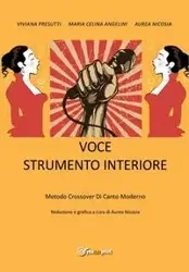 Voce strumento interiore, metodo crossover di canto moderno - Viviana Presutti