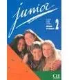 Junior 2 Methode de francais CLE - Martin Butzbach Pastor