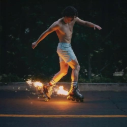 Fireworks & Rollerblades, CD