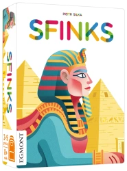 Gry do Plecaka. Sfinks - Piotr Siłka