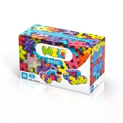 Klocki meli basic 50szt - ARTYZAN (Kreatywne Maluchy)