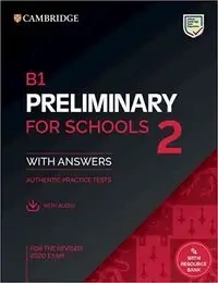 B1 Preliminary for Schools 2 SB + Answers +... - praca zbiorowa