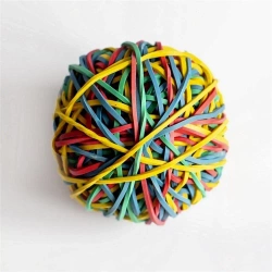 Gumka recepturka 250g mix D.RECT