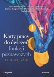 Karty pracy do ćwiczeń funkcji poznawczych cz.1 - praca zbiorowa