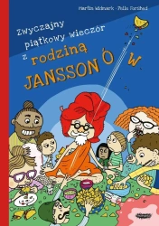 Rodzina Janssonów T.4 Zwyczajny piątkowy wieczór.. - Martin Widmark, Pelle Forshed