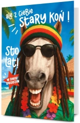 Karnet Mega Urodziny - Pan Dragon