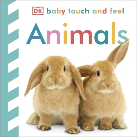 Baby Touch and Feel Animals.  wer. angielska - Opracowanie zbiorowe