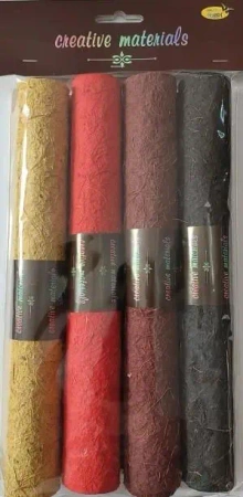 Karton kokosowy 250g 25x35cm 4 ark - Galeria Hobby
